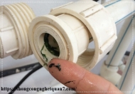 Bồn rửa chén thoát nước chậm thì nên làm gì
