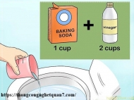 Thông cống rãnh không cần thợ thì làm thế nào