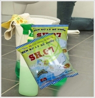 Thông cầu nghẹt hiệu quả từ backing soda và dấm.