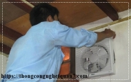 Loại bỏ mùi hôi nhà vệ sinh lâu dài thành công 100%