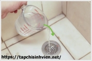 Nguyên nhân và cách xử lý nước cống chảy ngược vào nhà