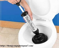 Cách thông tắc bồn cầu như thế nào hiệu quả nhất