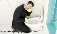 Phương pháp xử lý hiện tượng bồn cầu bị hôi do tắc ống thoát khí