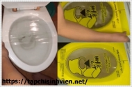 Cách thông bồn cầu bằng màng bọc thực phẩm nhanh nhất