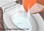Cách thông bồn cầu bị tắc bằng nước nóng dễ làm tại nhà