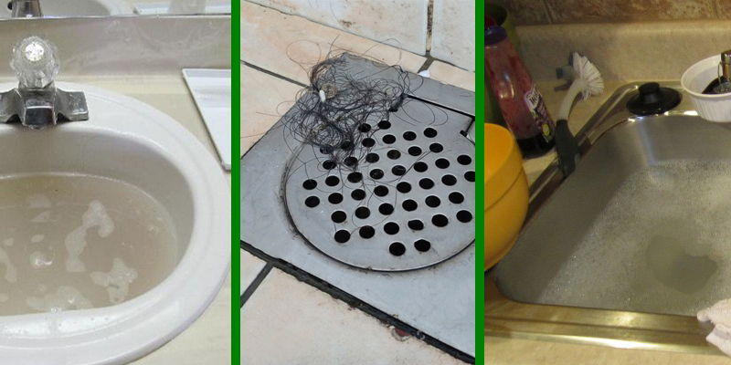 R&aacute;c thải rơi xuống cống g&acirc;y tắc nghẽn d&ograve;ng chảy
