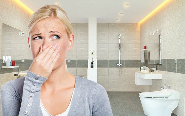 Xuất hiện m&ugrave;i h&ocirc;i d&ugrave; đ&atilde; vệ sinh sạch sẽ