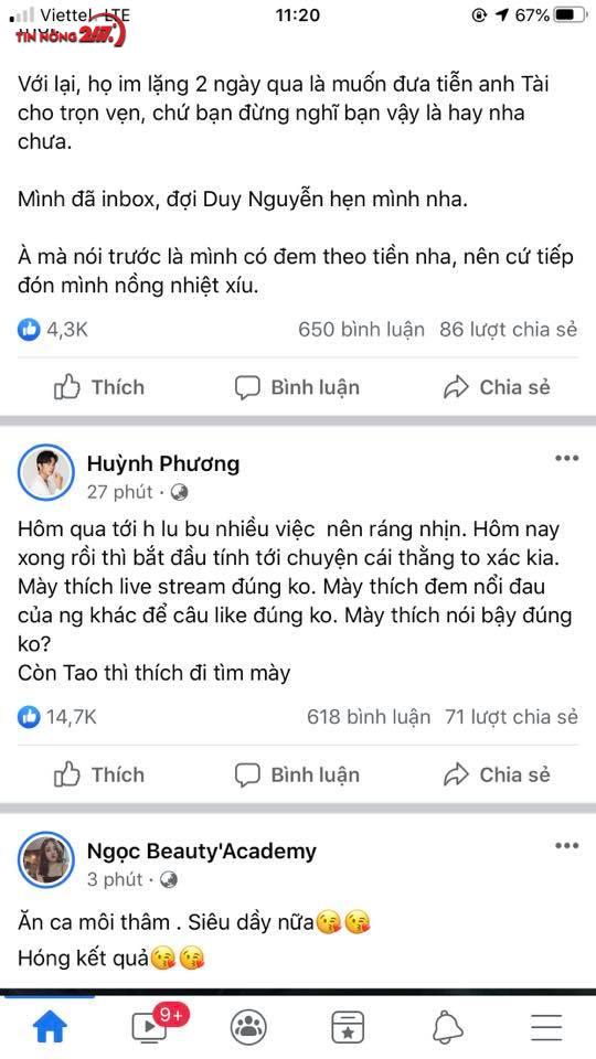 Gymmer Duy Nguyễn phát ngôn gây sốc