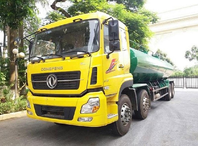 Giá cho thuê xe bồn vận chuyển bùn vi sinh quận Tân Phú rẻ nhất tại TP.HCM