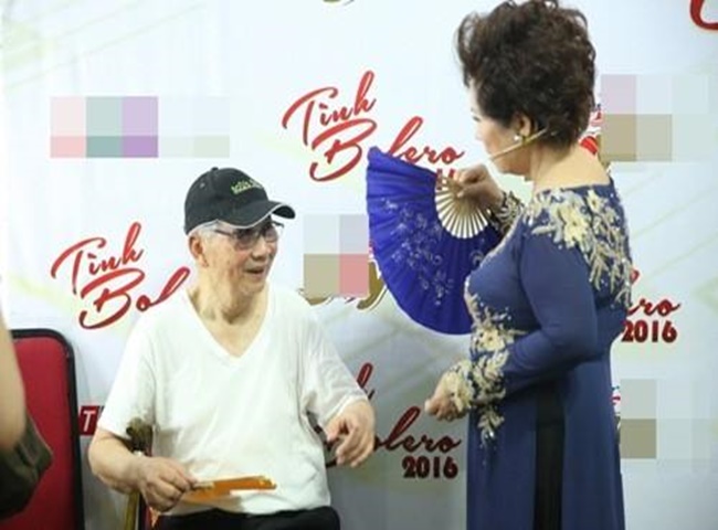 Phương Dung và chồng