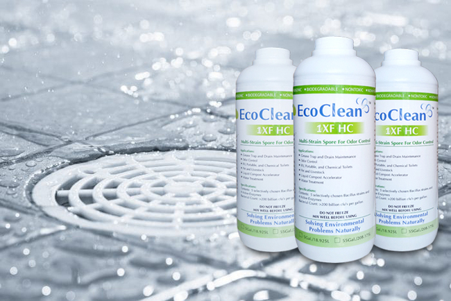D&ugrave;ng c&aacute;c chất th&ocirc;ng cống c&oacute; nguồn gốc sinh học