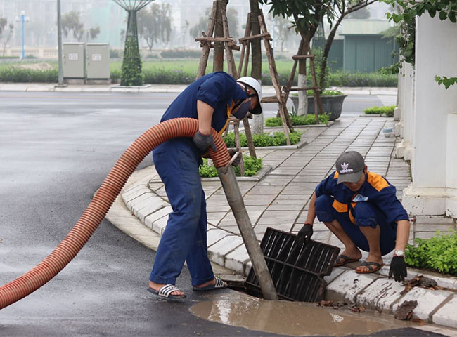 Công ty Long Phát cung cấp dịch vụ nạo vét hố ga quận 7 uy tín