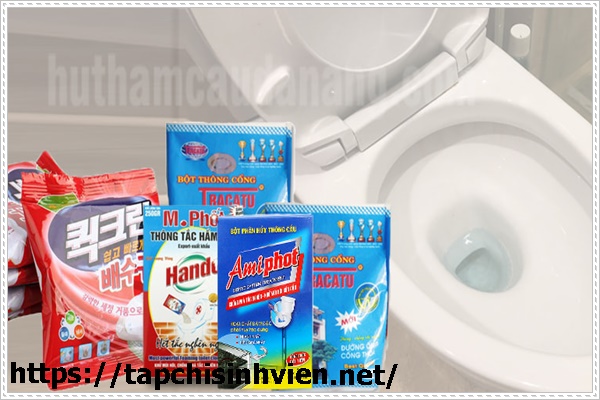 C&aacute;ch th&ocirc;ng cống bằng bột th&ocirc;ng cống hiệu quả