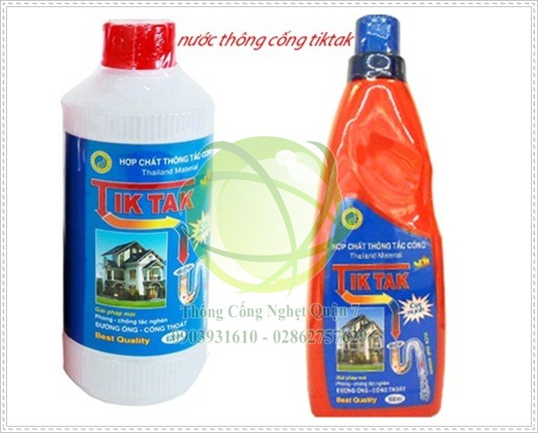 Nước th&ocirc;ng cống Sifa.