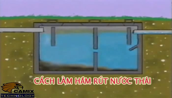 Hầm nước thải bị đầy
