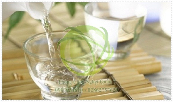 Cách thông cống bằng giấm hiệu quả