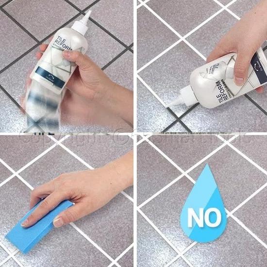 c&aacute;ch sử dụng keo l&agrave;m sạch nền nh&agrave; vệ sinh