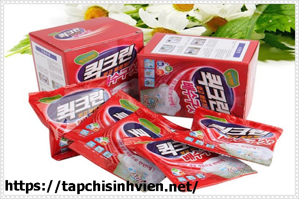 quy trình cách thông bồn cầu bằng bột thông cống