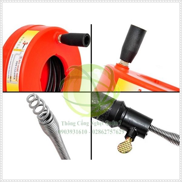 Dụng cụ thống tắc cống cầm tay