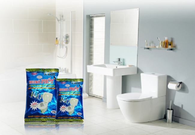 Bột th&ocirc;ng cống Microphot