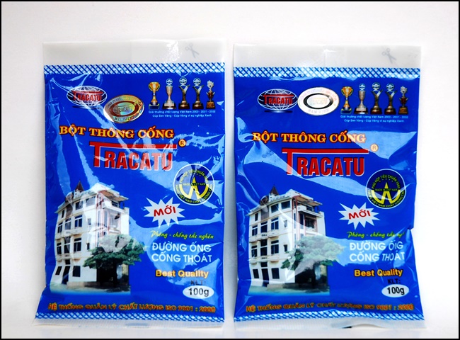 Men vi sinh th&ocirc;ng bồn cầu Tracatu