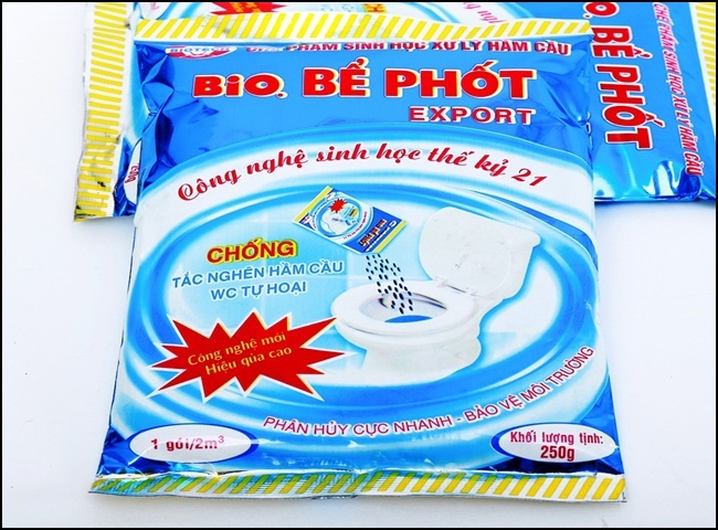 Men vi sinh th&ocirc;ng bồn cầu Bio