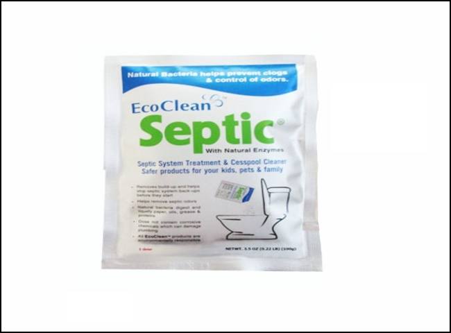 Men vi sinh th&ocirc;ng bồn cầu Clean Septic