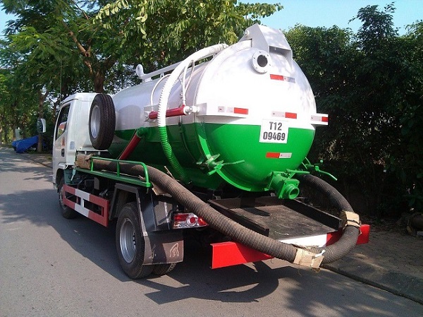 dịch vụ rút hầm cầu Phường Thuận Đông quận 7 uy tín
