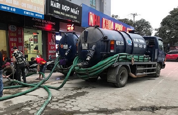 Cách lựa chọn dịch vụ hút hầm cầu Phường Tân Thuận Đông uy tín