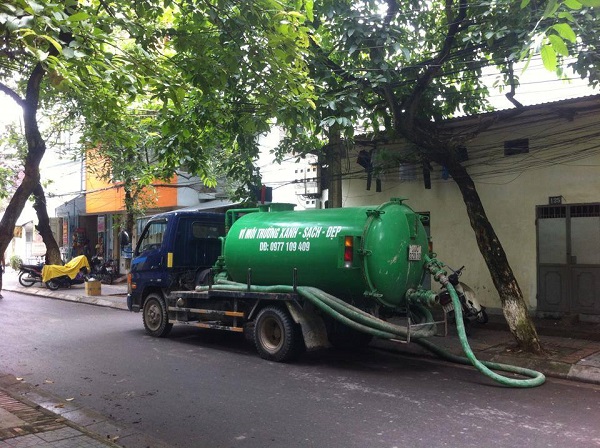 Dịch vụ rút hầm cầu Phường Tân Thuận Tây quận 7 uy tín