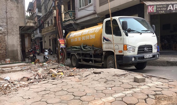 Cách lựa chọn dịch vụ rút hầm cầu Phường Tân Thuận Tây quận 7n chất lượng