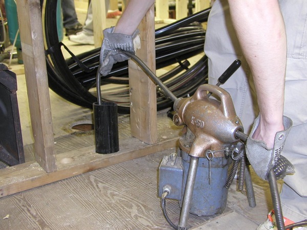 Quy trình hút hầm cầu Phường Tân Thuận Đông quận 7